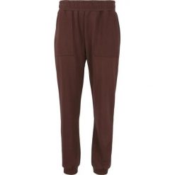 Damskie spodnie dresowe Athlecia Elaina. Brązowe spodnie dresowe Athlecia, bez wzorów, z dresówki. Za 257.00 zł.