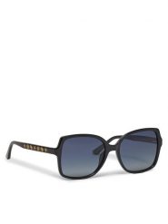 Guess Okulary przeciwsłoneczne GU00100 Czarny. Czarne okulary przeciwsłoneczne Guess, z aplikacjami, z tworzywa sztucznego. Za 299.99 zł.
