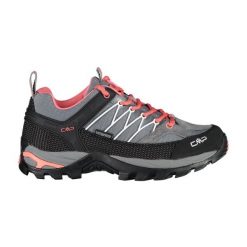 Buty Trekkingowe dla dorosłych CMP Rigel Low Waterproof. Czarne trekkingi CMP, z materiału, trekkingowe. Za 329.99 zł.