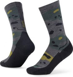 Skarpetki Buff MERINO LIGHTWEIGHT CREW SOCK LWC2. Szare skarpety Buff, bez wzorów, z elastanu. Za 129.90 zł.