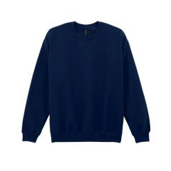 Bluza Polarowa Unisex Dla Dorosłych Softstyle Midweight. Brązowe bluzy GILDAN, m, bez wzorów, z bawełny, bez kaptura. Za 128.99 zł.