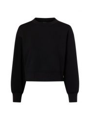 Armani Exchange Bluza Kobiety czarny, M. Czarne bluzy Armani Exchange, m, bez wzorów, bez kaptura. Za 379.95 zł.