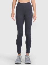 4F Legginsy w kolorze antracytowym rozmiar: S. Czarne legginsy 4f, s, bez wzorów. Za 44.30 zł.