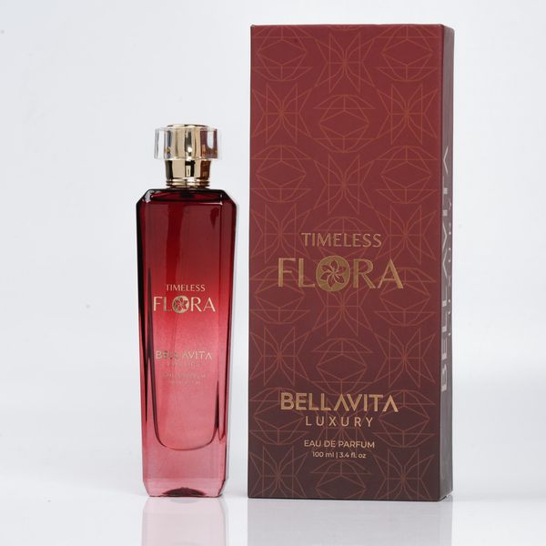 LUXURY TIMELESS FLORA EDP 100ML woda perfumowana damska. Perfumy damskie BELLAVITA. Za 88.56 zł.