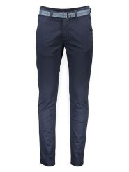 O'Neill Spodnie chino w kolorze granatowym rozmiar: 33. Niebieskie spodnie materiałowe O'Neill, bez wzorów, z tkaniny. Za 127.35 zł.