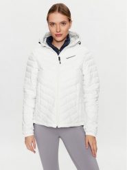 Peak Performance Kurtka puchowa Frost G77893050 Biały Regular Fit. Białe kurtki narciarskie Peak Performance, m, bez wzorów, z puchu, bez kaptura, narciarskie. Za 839.99 zł.