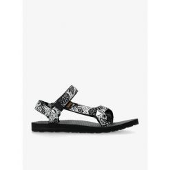 Sandały damskie Teva Original Universal. Białe sandały Teva, bez wzorów, sportowe, bez obcasa, bez zapięcia. Za 188.99 zł.