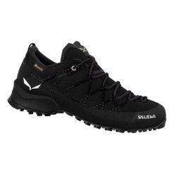 Damskie buty trekkingowe Salewa Wildfire 2 GTX. Czarne trekkingi Salewa, z gore-texu, trekkingowe. Za 779.99 zł.