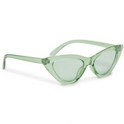 OKULARY DAMSKIE DEEZEE 1WA-049-SS19 Zielony jasny. Zielone okulary przeciwsłoneczne DeeZee, bez wzorów. Za 29.99 zł.