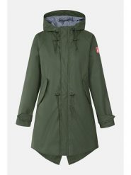 Derbe Parka funkcyjna w kolorze zielonym rozmiar: 40. Zielone parki Derbe, s, bez kaptura. Za 332.24 zł.