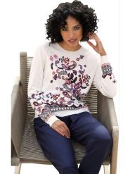 Heine Sweter w kolorze kremowym rozmiar: 36. Brązowe swetry Heine, s, bez wzorów, z wiskozy, bez ramiączek. Za 119.95 zł.