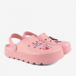 Klapki damskie Coqui. Czerwone klapki Coqui, bez wzorów, bez obcasa. Za 137.99 zł.