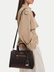 MEXX Torebka CEO-MEXX-S-006-10 Brązowy ciemny. Brązowe torebki klasyczne Mexx, bez wzorów, ze skóry, bez dodatków. Za 299.99 zł.