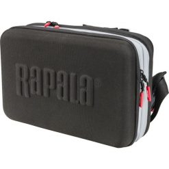 Torba na ramię Rapala Pro XL. Czarne torby na ramię RAPALA, bez wzorów, sportowe, na ramię, bez dodatków. Za 383.50 zł.