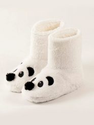 Admas Kapcie w kolorze białym rozmiar: 36/37. Białe obuwie domowe Admas, bez wzorów, bez zapięcia. Za 56.93 zł.