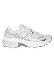 Skechers Sneakersy "Skechers Shadow" w kolorze srebrno-białym rozmiar: 38. Białe trampki Skechers, bez wzorów, z materiału, bez zapięcia. Za 274.95 zł.