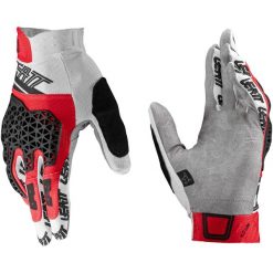 Rękawice rowerowe LEATT Glove MTB 4.0 Lite. Czerwone rękawiczki LEATT, bez wzorów, sportowe. Za 349.00 zł.