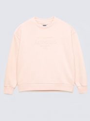 BIG STAR Bluza "Ellsa" w kolorze jasnoróżowym rozmiar: XL. Różowe bluzy sportowe Big Star, xl, bez wzorów, bez kaptura. Za 114.71 zł.