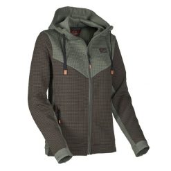 Bluza z polaru z kapturem Swedteam Meadow. Zielone bluzy SWEDTEAM, s, bez wzorów, z polaru, z kapturem. Za 522.50 zł.