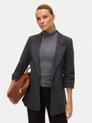 Vero Moda Marynarka Fryd 10331949 Szary Regular Fit. Szare marynarki i żakiety Vero Moda, bez wzorów, z syntetyku. Za 219.99 zł.