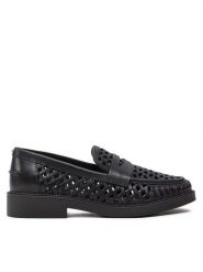 MICHAEL Michael Kors Lordsy Eden Loafer 40T4EDMP3L Czarny. Czarne lordsy MICHAEL Michael Kors, bez wzorów, ze skóry, bez obcasa, bez zapięcia. Za 559.99 zł.