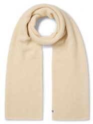Msch Copenhagen szal z dzianiny z wełną i alpaką - MSCHHope Kobiety Sztuczne włókno beżowy, ONE SIZE. Brązowe szaliki MSCH Copenhagen, bez wzorów, z dzianiny. Za 229.95 zł.