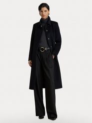 LAUREN RALPH LAUREN Płaszcz wełniany 297P23444002 Brązowy jasny Regular Fit. Brązowe płaszcze Lauren Ralph Lauren, na zimę, bez wzorów, z wełny, bez kaptura. Za 2,199.00 zł.