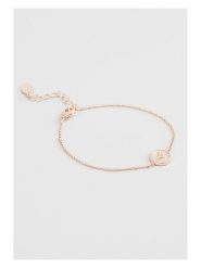 U.S. Polo Assn. Pozłacana bransoletka z elementem ozdobnym rozmiar: onesize. Białe bransoletki U.S. Polo Assn., z kryształem, metalowe. Za 100.99 zł.