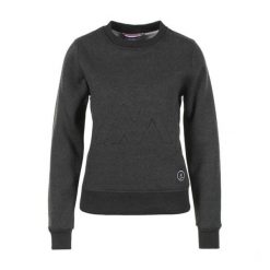 Damska bluza polarowa Peak Mountain. Szare bluzy Peak Mountain, bez wzorów, z dresówki, bez kaptura. W wyprzedaży za 183.00 zł.