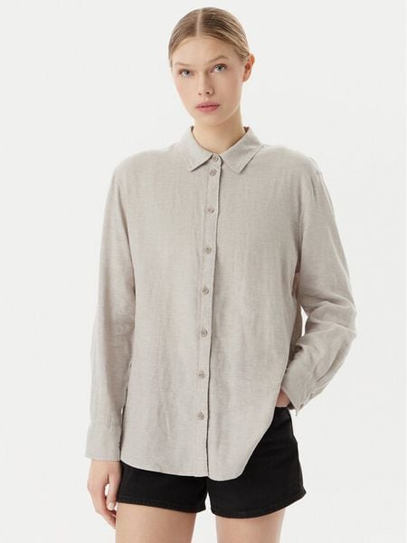 Vero Moda Koszula Linn 10305085 Szary Relaxed Fit. Szare koszule Vero Moda, l, bez wzorów, z wiskozy, bez kołnierzyka, bez ramiączek. Za 144.99 zł.