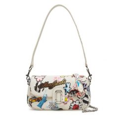 Torebka Marc Jacobs. Białe torebki klasyczne Marc Jacobs, bez wzorów, bez dodatków. Za 1,119.00 zł.
