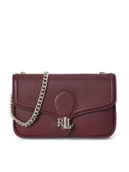 LAUREN RALPH LAUREN Torebka 432977374004 Bordowy. Czerwone torebki klasyczne Lauren Ralph Lauren, bez wzorów, ze skóry, bez dodatków. Za 779.99 zł.