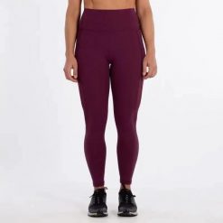 Damskie legginsy z dzianiny Rox R-Silky. Fioletowe legginsy Roxy, m, bez wzorów, z dzianiny, z podwyższonym stanem, długie. Za 214.99 zł.