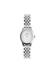 Daniel Wellington Zegarek Ophelia Mini 22 DW00100808 Srebrny. Szare, analogowe zegarki Daniel Wellington, srebrne. Za 649.99 zł.