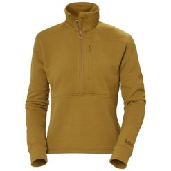 Bluza damska z zamkiem 1/2 Helly Hansen Versalite Air. Brązowe bluzy Helly Hansen, bez wzorów, z dzianiny, bez kaptura. Za 576.00 zł.