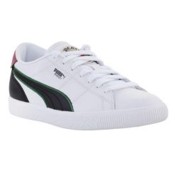 Damskie Skórzane Buty Sportowe Basket VTG Liberty. Białe obuwie sportowe Puma, trekkingowe. Za 698.99 zł.