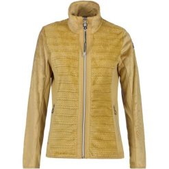 Bluza polarowa Luhta Ikaala - żółta. Żółte bluzy sportowe Luhta, na zimę, l, bez wzorów, z polaru, bez kaptura. Za 379.00 zł.