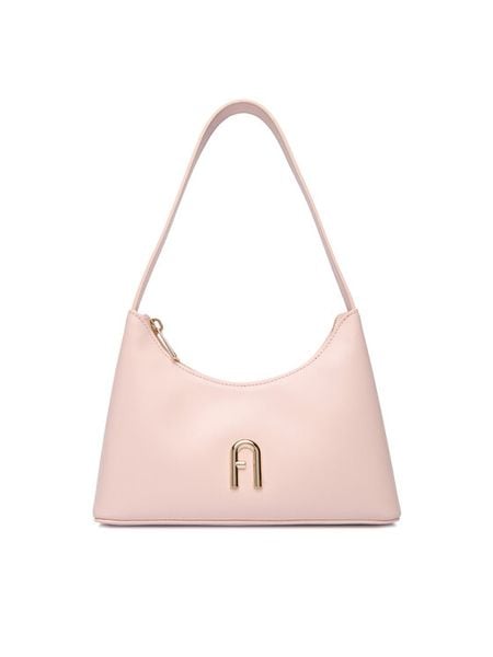 Furla Torebka Diamante Mini WB00863 AX0733 BG 4355S Różowy. Czerwone torebki klasyczne Furla, bez wzorów, ze skóry, bez dodatków. Za 1,269.00 zł.