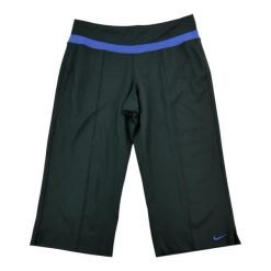 Second life - Damskie legginsy Dri-Fit czarne - Stan bardzo dobry. Czarne legginsy Nike, bez wzorów, na jogę i pilates, dri-fit (nike). Za 63.86 zł.