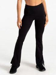 Dare 2b Legginsy sportowe "Refresh" w kolorze czarnym rozmiar: 44. Czarne legginsy Dare 2b, bez wzorów, z materiału, outdoorowe. Za 140.86 zł.
