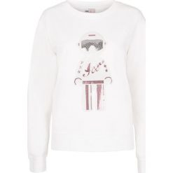 Bluza ICE PLAY. Białe bluzy Ice Play, bez wzorów, bez kaptura. Za 219.00 zł.