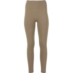 Damskie legginsy Athlecia Aideny. Brązowe legginsy Athlecia, bez wzorów. Za 175.50 zł.