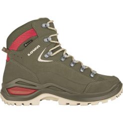 Buty trekkingowe damskie Lowa Renegade Evo Mid Gtx. Szare trekkingi Lowa, z materiału, za kostkę, trekkingowe. Za 1,066.00 zł.