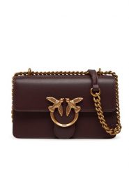 PINKO Torebka Love One Mini Dc PE 25 PCPL 100074 A0F1 Fioletowy. Fioletowe torebki klasyczne Pinko, bez wzorów, ze skóry, bez dodatków. Za 869.99 zł.