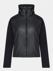 Athlecia Kurtka przejściowa Ayanda W Jacket EA233316 Czarny Regular Fit. Czarne kurtki Athlecia, bez wzorów, z syntetyku, bez kaptura. Za 229.99 zł.
