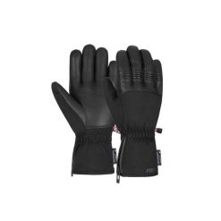 Rękawice narciarskie Reusch Lotus R-TEX® XT. Czarne rękawiczki REUSCH, bez wzorów, sportowe. Za 230.90 zł.
