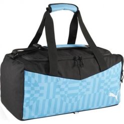 Torba sportowa unisex Puma Individualrise. Niebieskie torby na ramię Puma, bez wzorów, z materiału, sportowe, na ramię, bez dodatków. Za 121.00 zł.