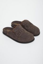 Klapki mule damskie TWINSET. Klapki Twinset Milano, bez wzorów, bez obcasa. Za 979.00 zł.
