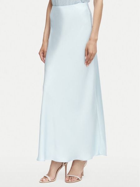 Vero Moda Spódnica maxi Livia 10350079 Niebieski jasny Regular Fit. Niebieskie spódnice Vero Moda, xs, bez wzorów, z syntetyku, maxi. Za 103.99 zł.