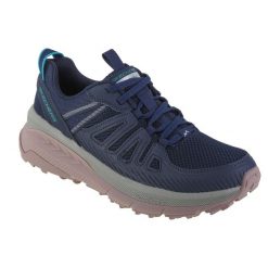 Buty sportowe damskie, Skechers Switch Back - Cascades. Niebieskie obuwie sportowe Skechers, bez zapięcia, trekkingowe, Skechers Sport. Za 299.99 zł.